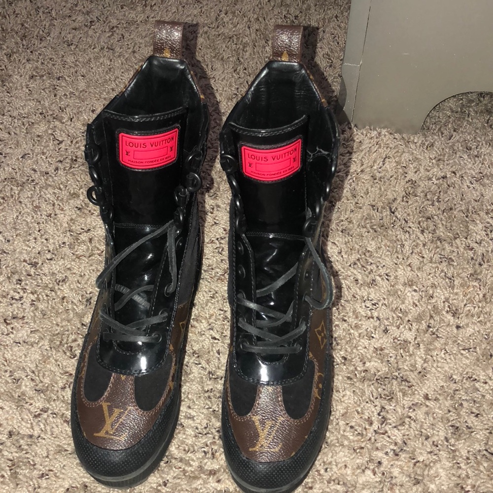 Louis Vuitton’s boots
